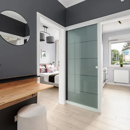 With Garden Wolkowyska By Renters Познань