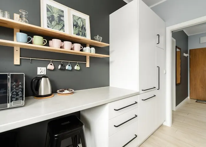 With Garden Wolkowyska By Renters Poznań