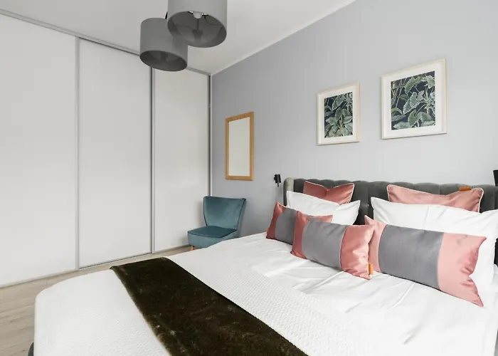 Lägenhet With Garden Wolkowyska By Renters Poznań