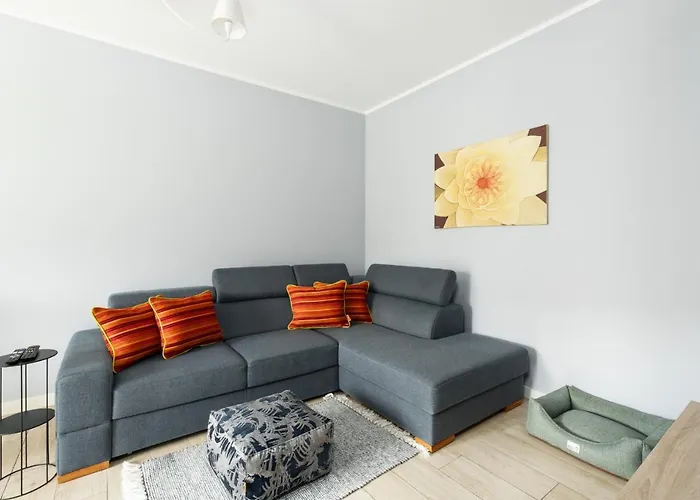 Lägenhet With Garden Wolkowyska By Renters Poznań