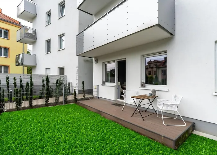 Lägenhet With Garden Wolkowyska By Renters