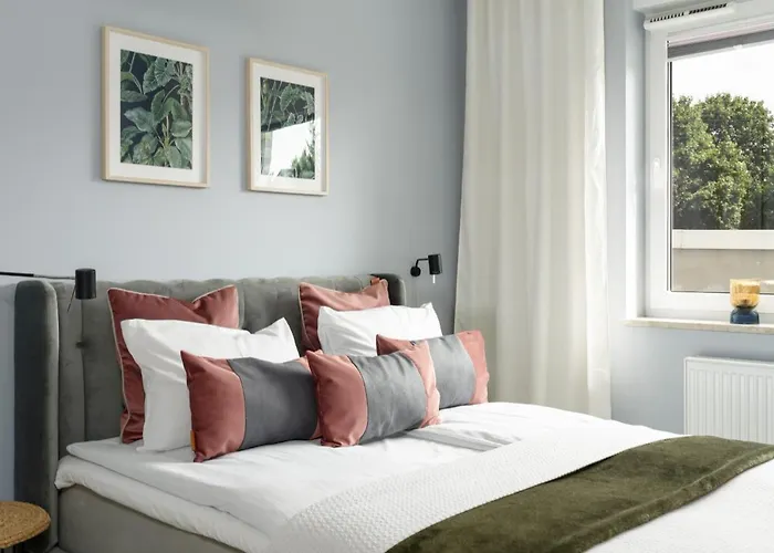 With Garden Wolkowyska By Renters * Poznań