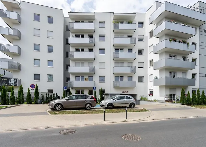 With Garden Wolkowyska By Renters Lägenhet Poznań