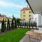 With Garden Wolkowyska By Renters Poznan