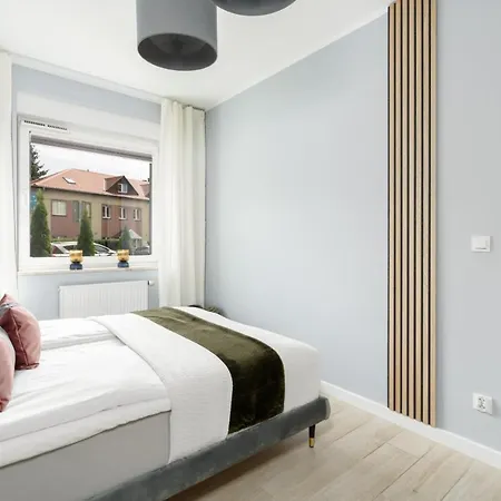 With Garden Wolkowyska By Renters * Poznań