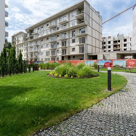 With Garden Wolkowyska By Renters Apartment *