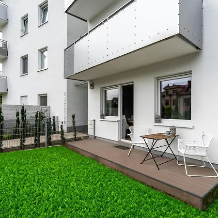 Apartment With Garden Wolkowyska By Renters