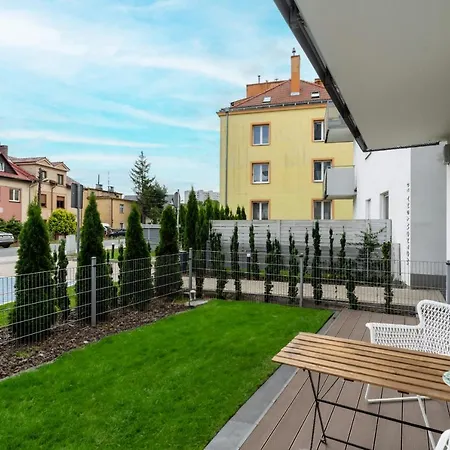 With Garden Wolkowyska By Renters Posen