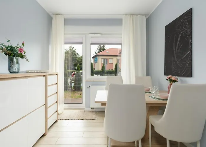 With Garden Wolkowyska By Renters Apartment