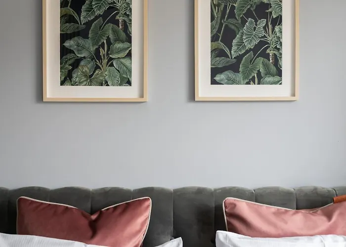 With Garden Wolkowyska By Renters Apartment