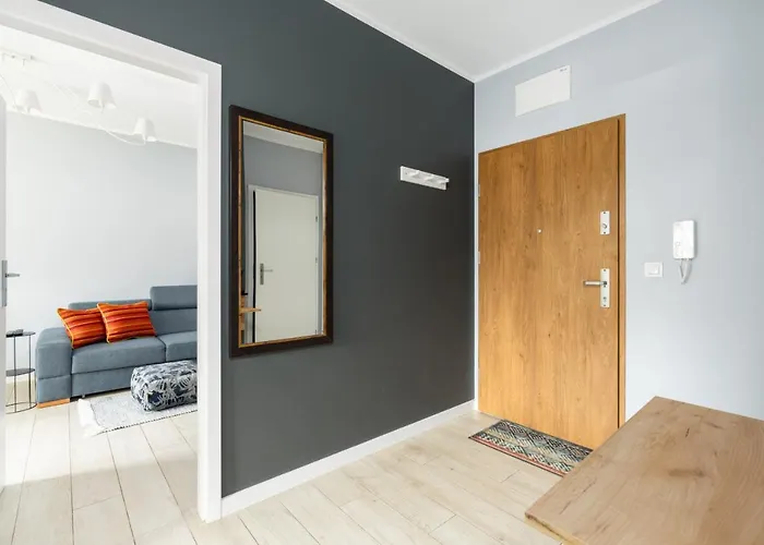 With Garden Wolkowyska By Renters Apartment Poznan