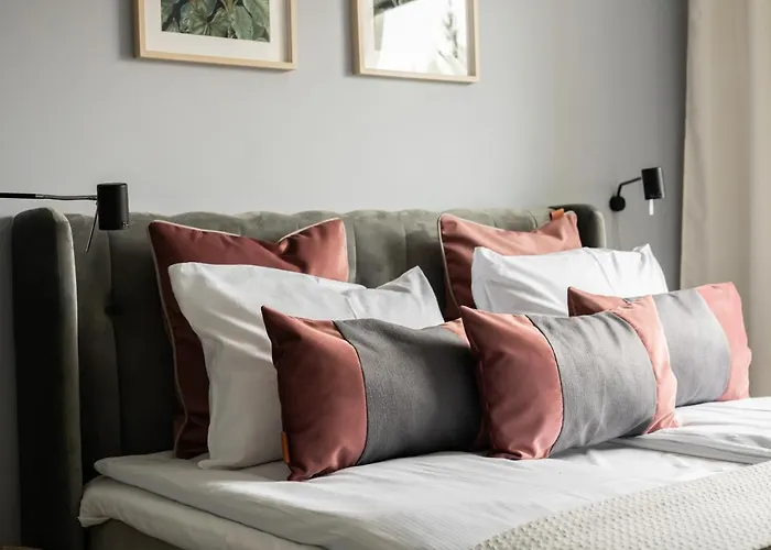 With Garden Wolkowyska By Renters Poznan