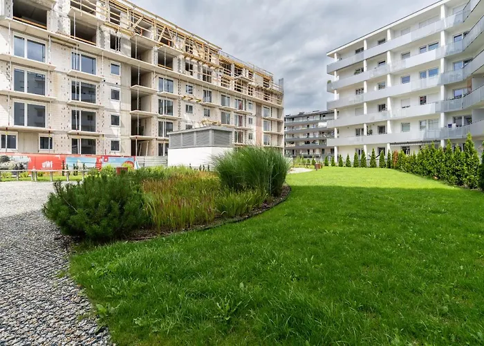 Apartment With Garden Wolkowyska By Renters