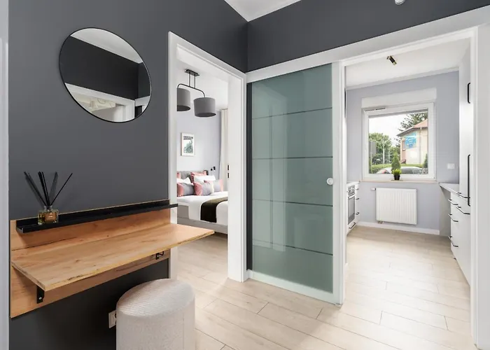 With Garden Wolkowyska By Renters Poznan